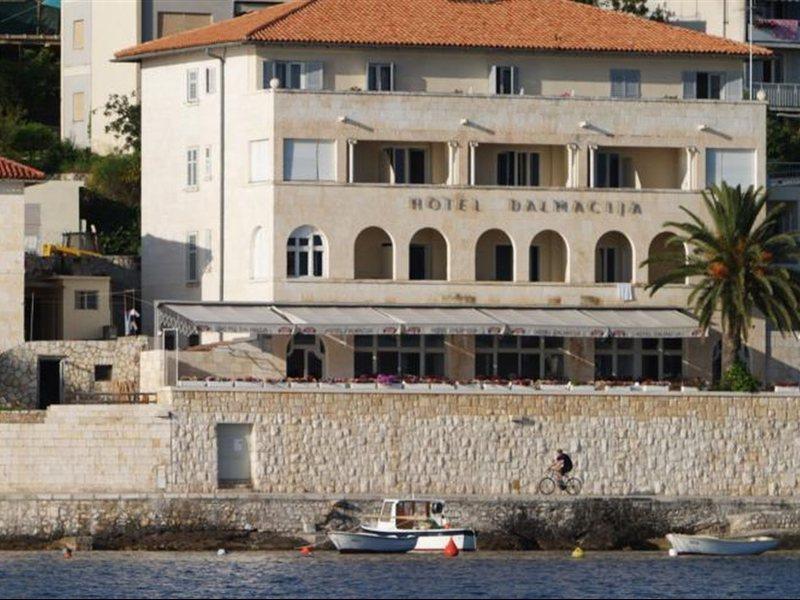 Villa Dalmacija Hvar Hotel フヴァル エクステリア 写真