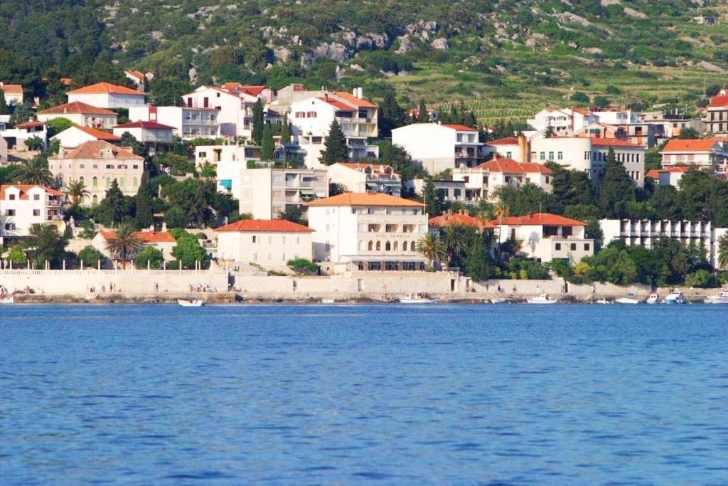 Villa Dalmacija Hvar Hotel フヴァル エクステリア 写真
