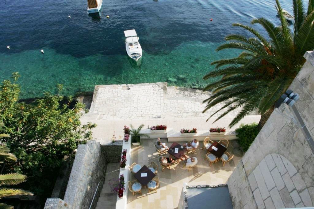 Villa Dalmacija Hvar Hotel フヴァル エクステリア 写真