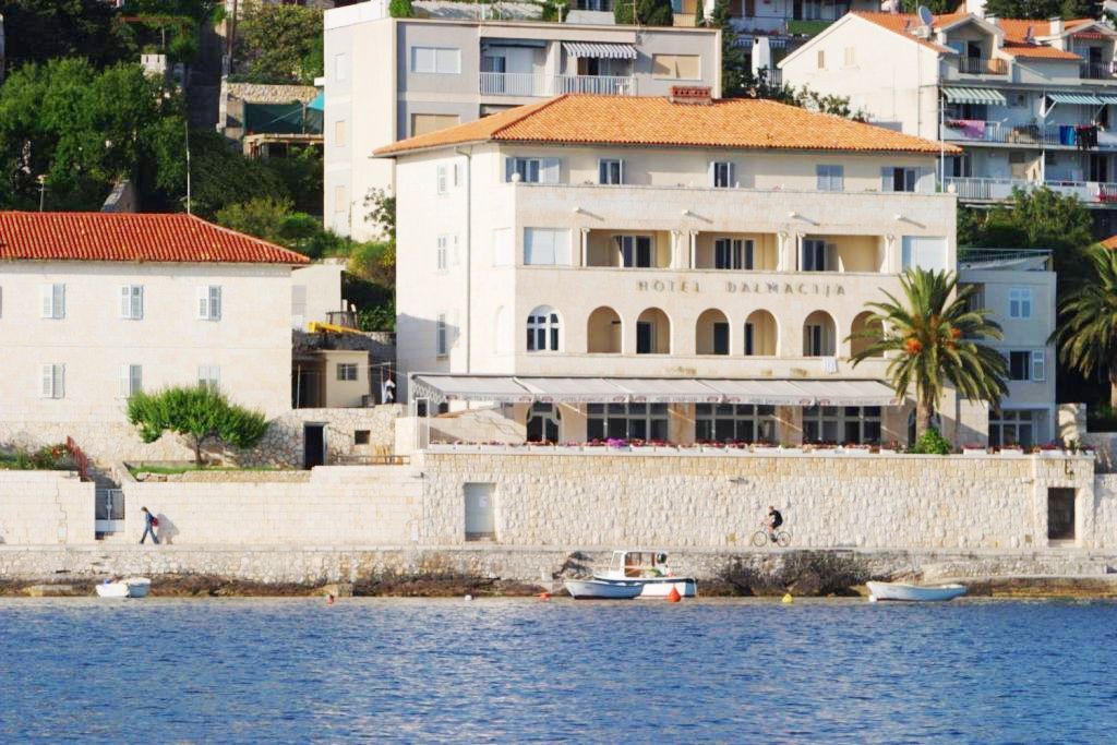 Villa Dalmacija Hvar Hotel フヴァル エクステリア 写真