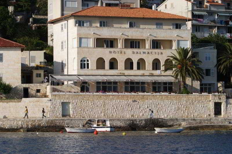 Villa Dalmacija Hvar Hotel フヴァル エクステリア 写真