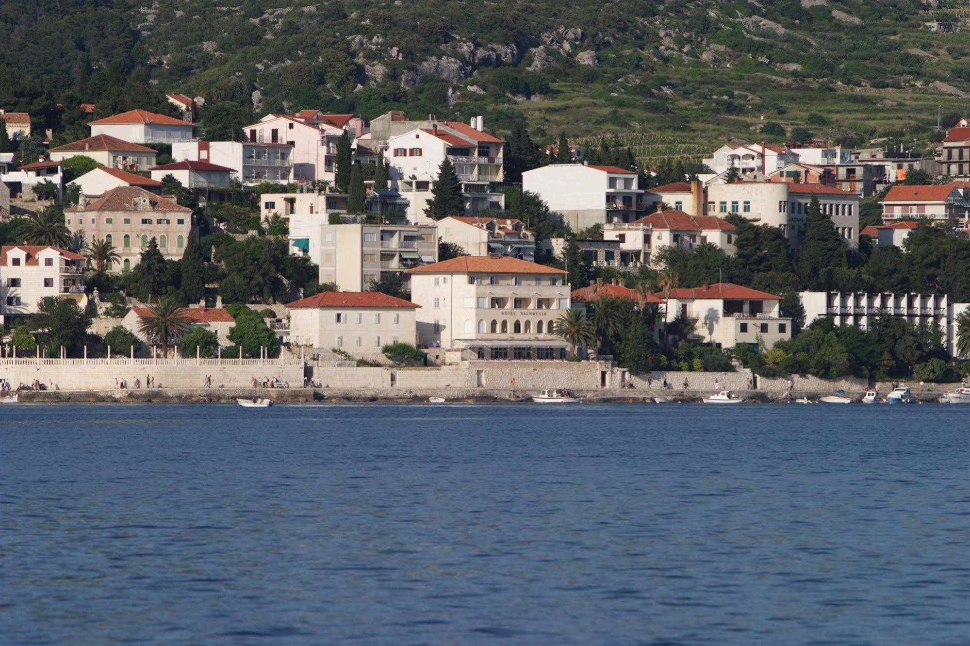 Villa Dalmacija Hvar Hotel フヴァル エクステリア 写真