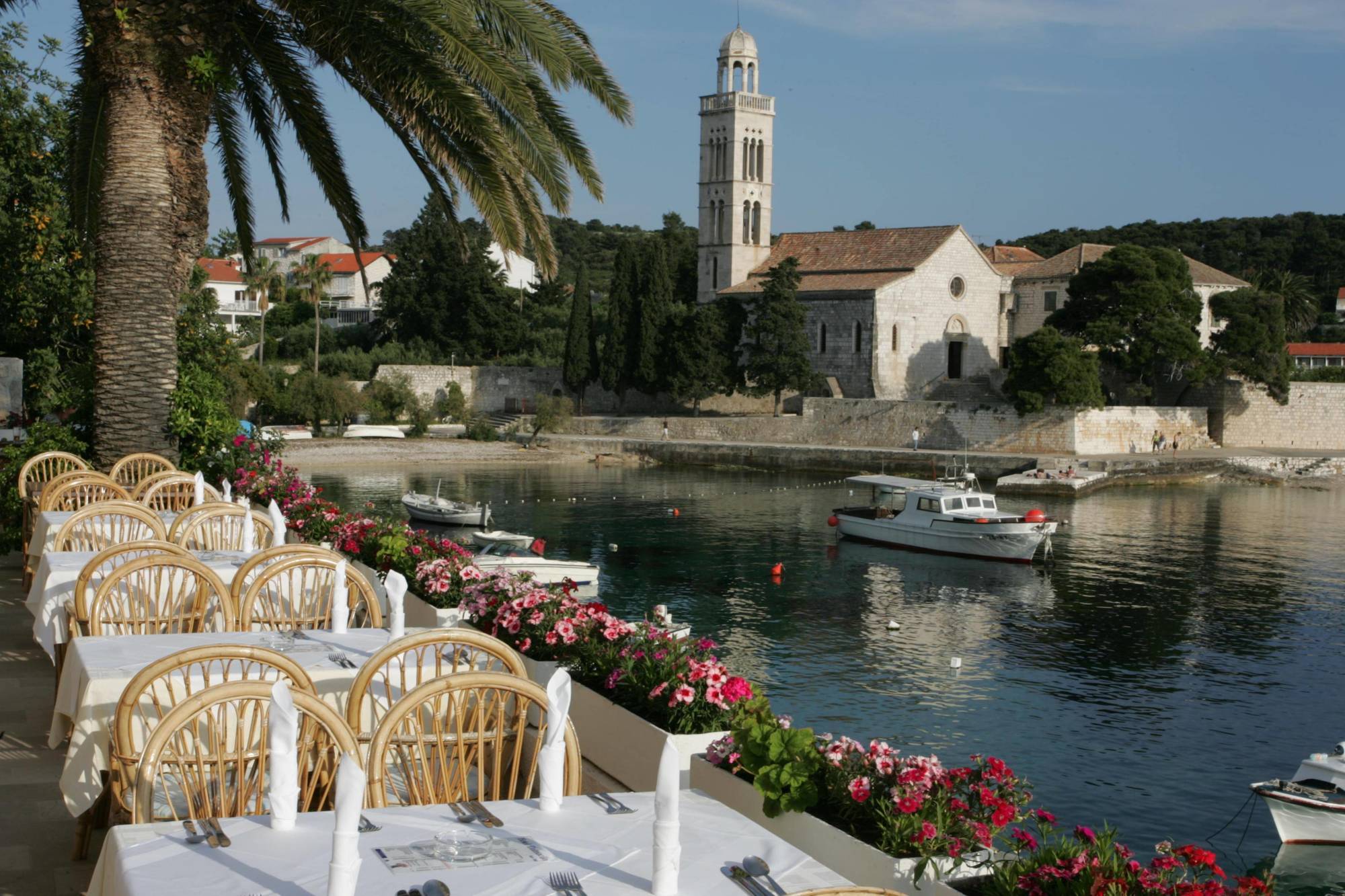 Villa Dalmacija Hvar Hotel フヴァル エクステリア 写真
