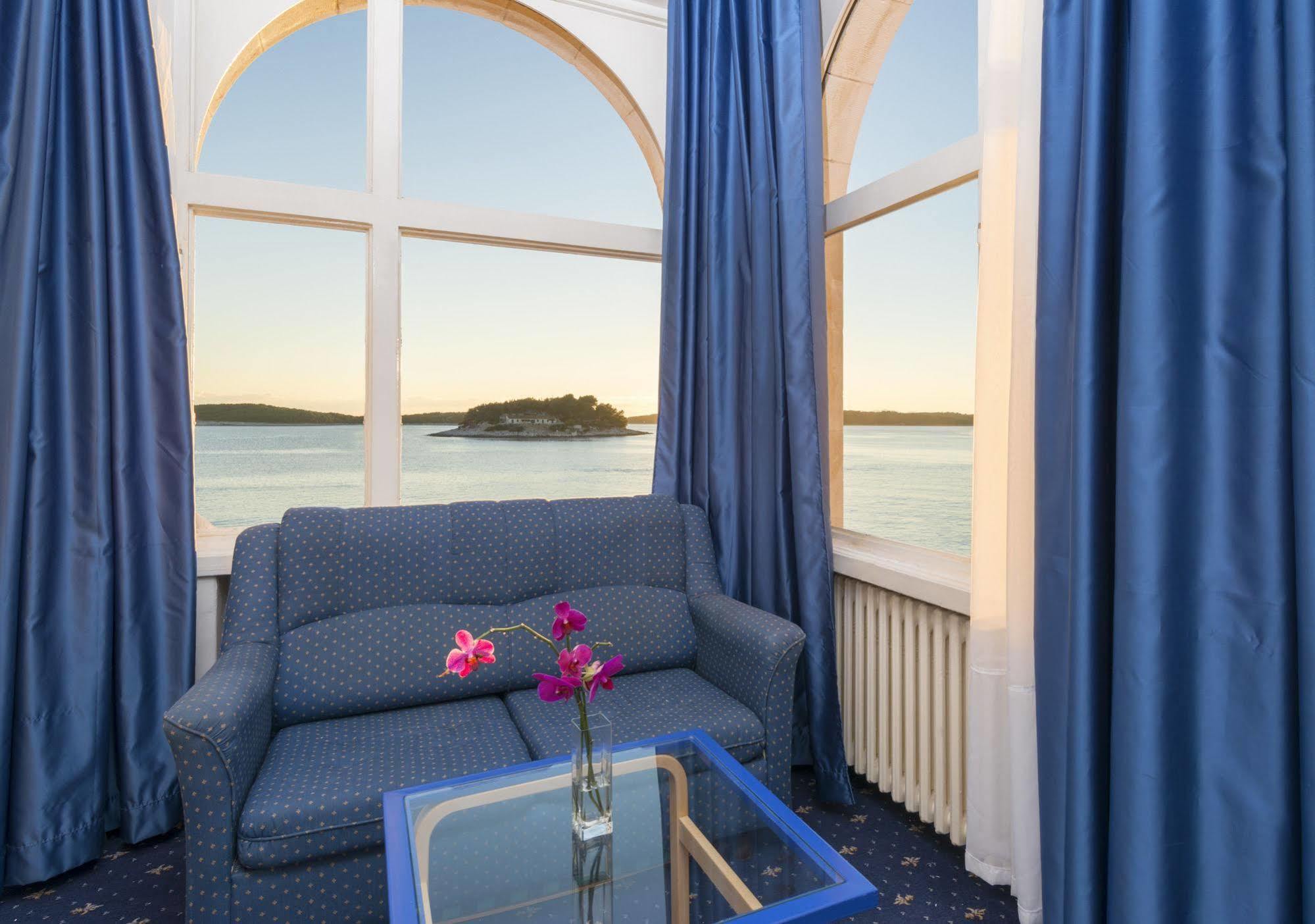 Villa Dalmacija Hvar Hotel フヴァル エクステリア 写真