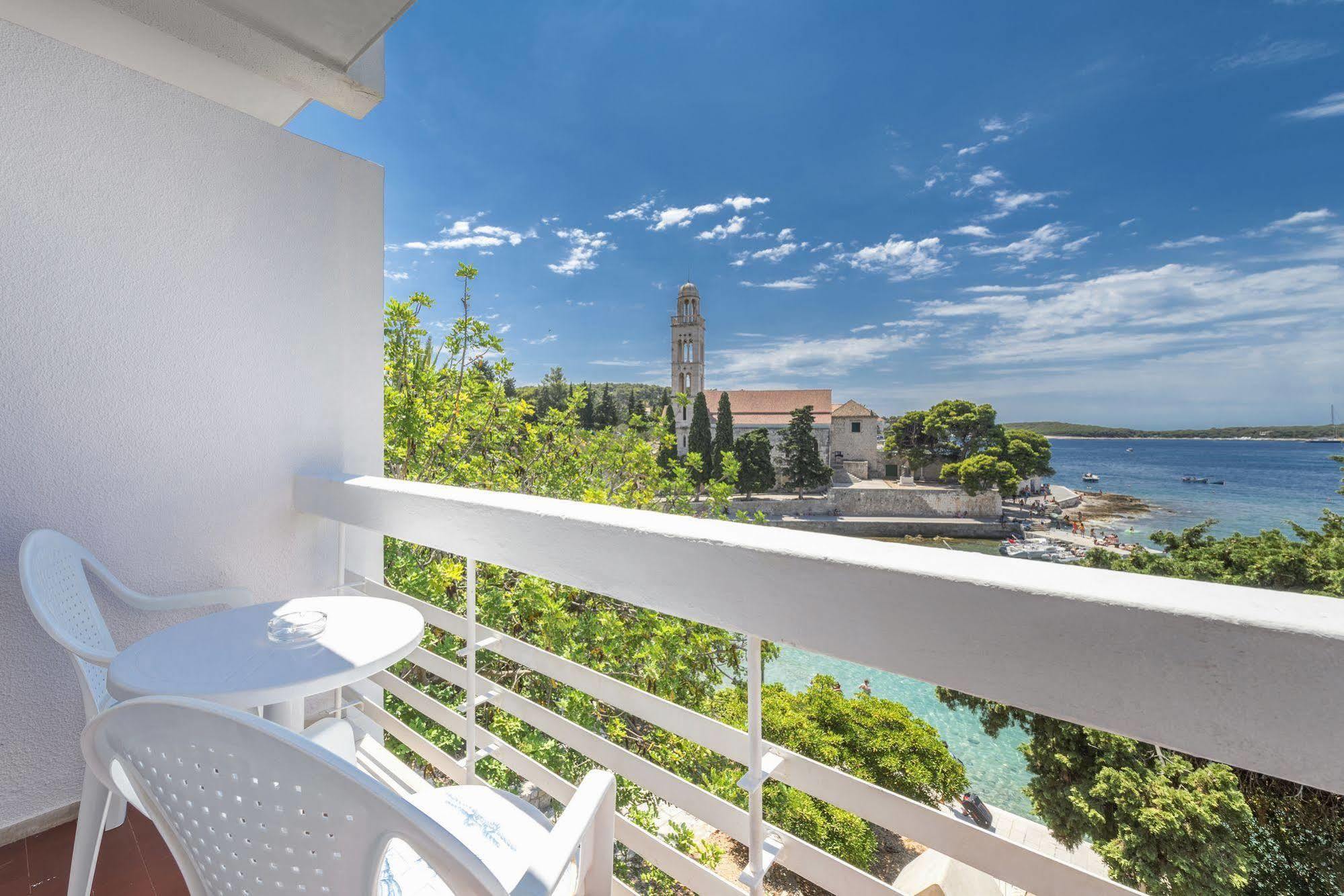 Villa Dalmacija Hvar Hotel フヴァル エクステリア 写真