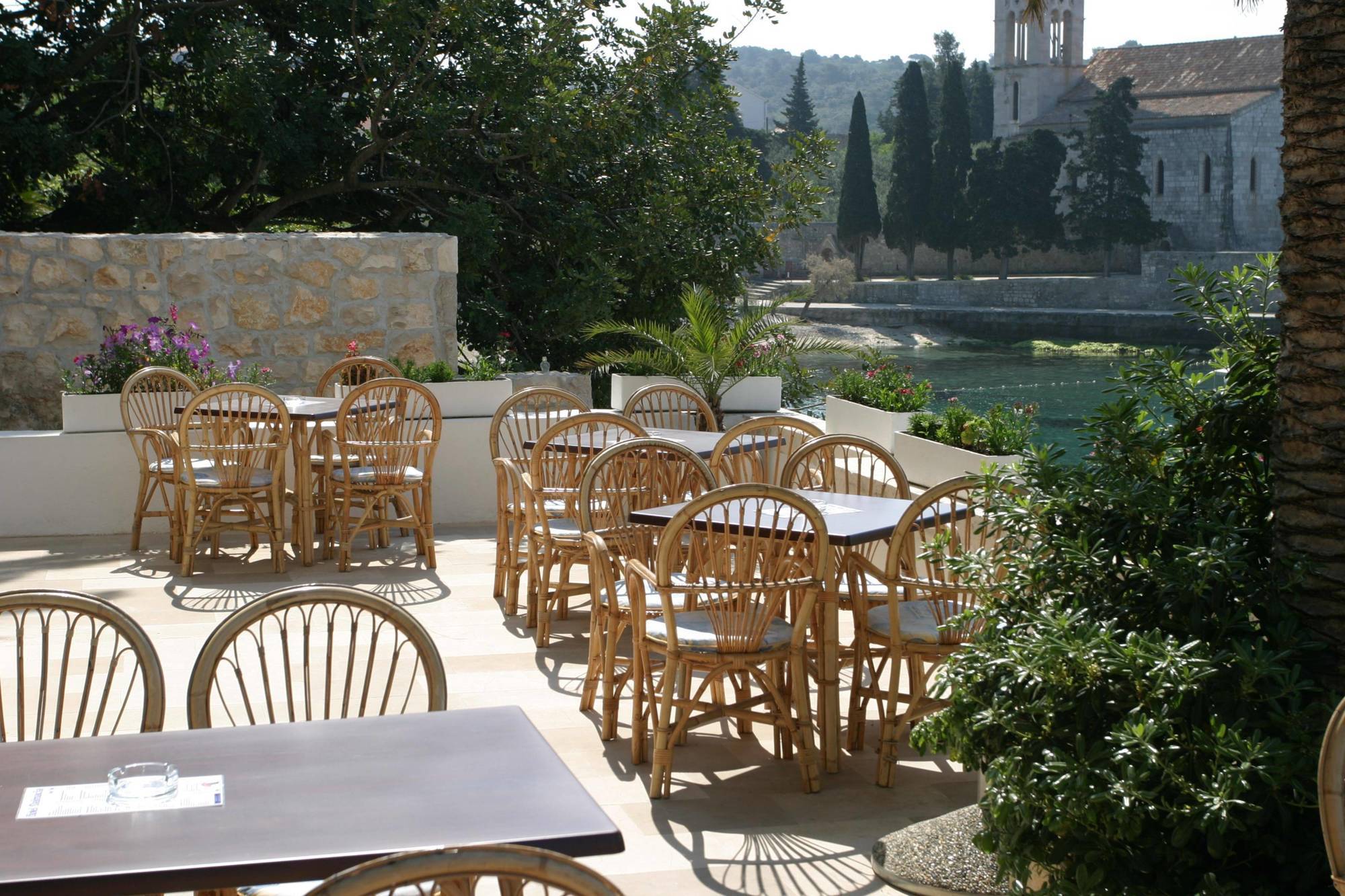 Villa Dalmacija Hvar Hotel フヴァル エクステリア 写真