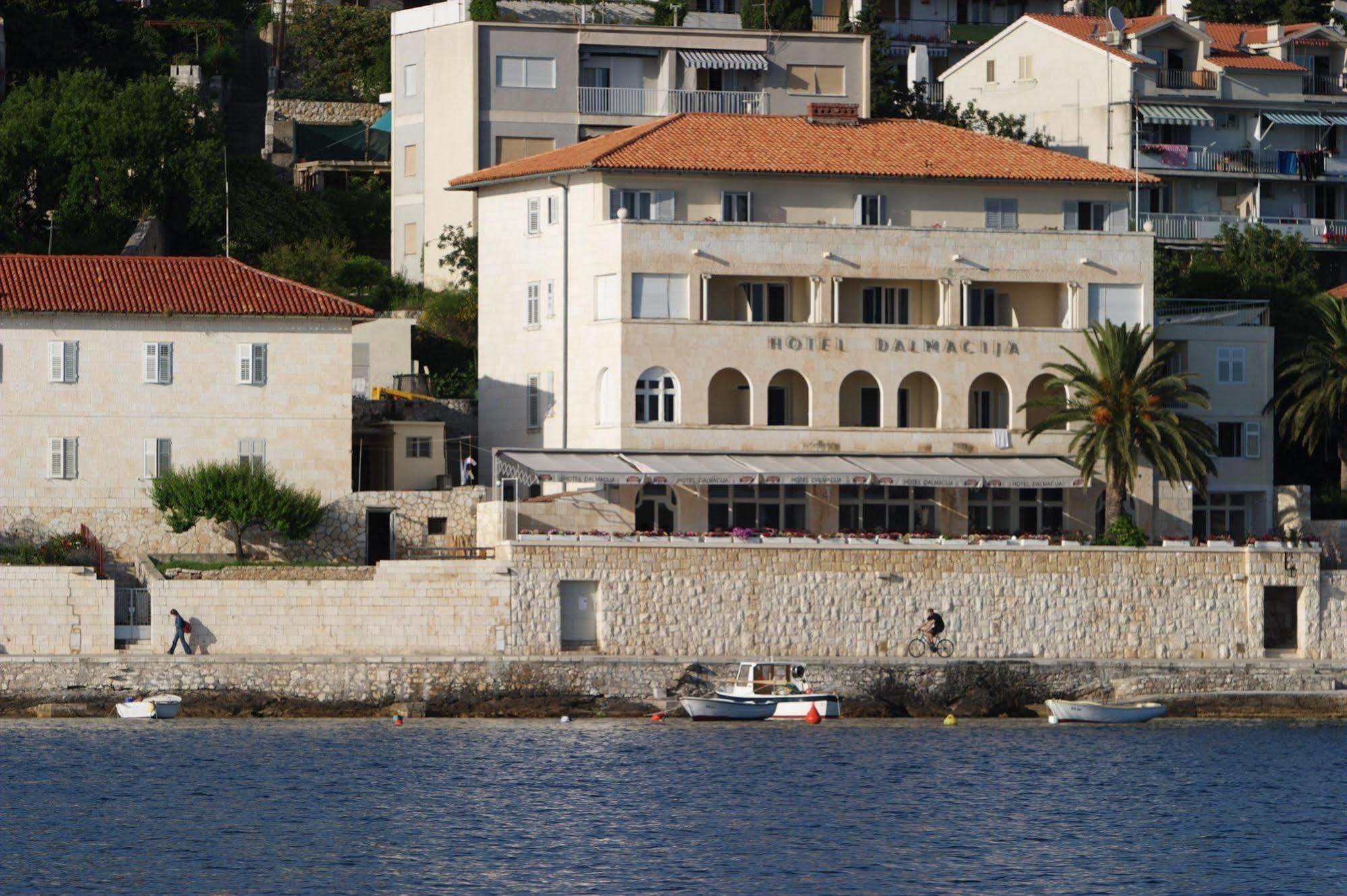 Villa Dalmacija Hvar Hotel フヴァル エクステリア 写真