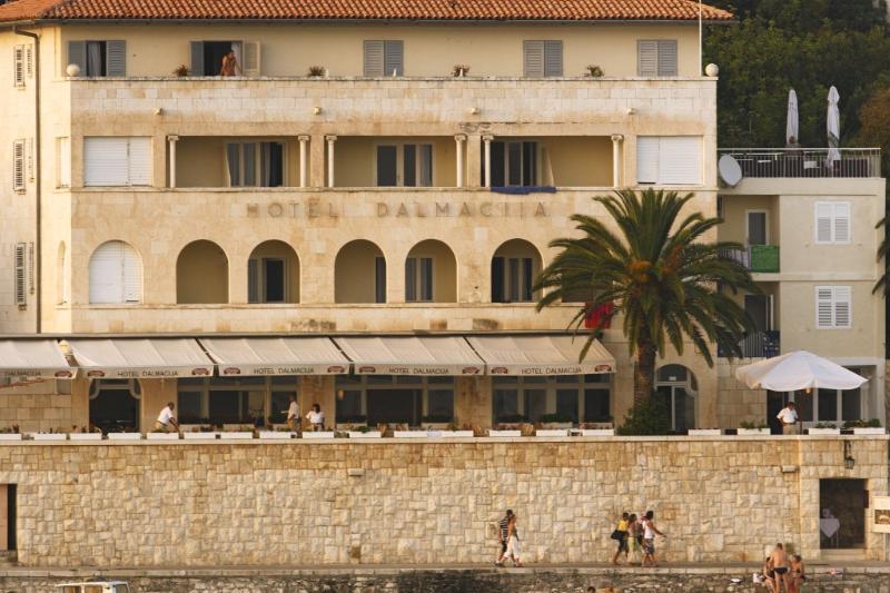 Villa Dalmacija Hvar Hotel フヴァル エクステリア 写真