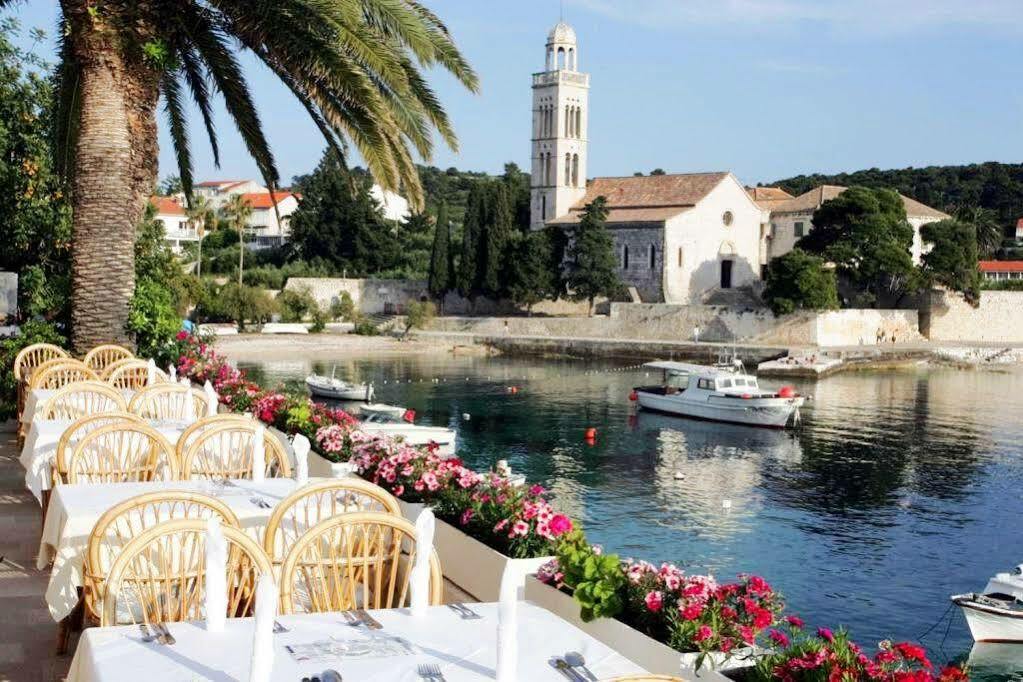 Villa Dalmacija Hvar Hotel フヴァル エクステリア 写真