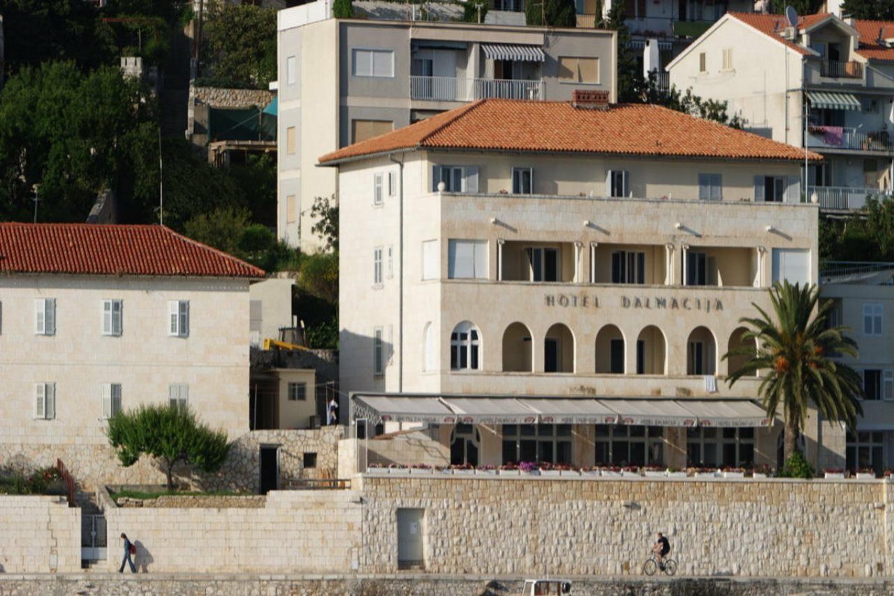 Villa Dalmacija Hvar Hotel フヴァル エクステリア 写真