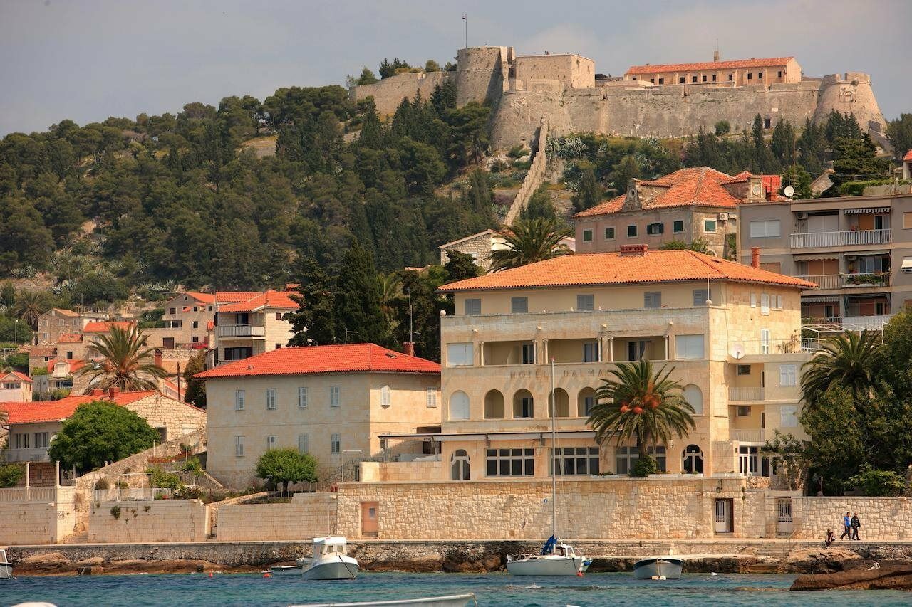 Villa Dalmacija Hvar Hotel フヴァル エクステリア 写真